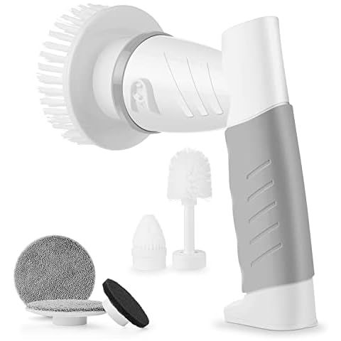 1set Electric Spin Scrubber, IEZFIX Electric Cleaning Brush