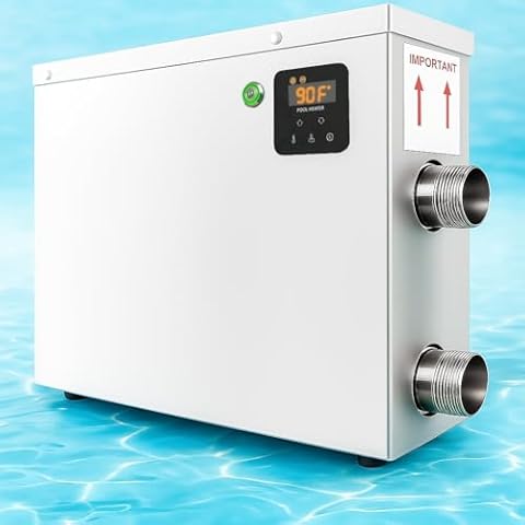 Electric Swimming Pool Heaters