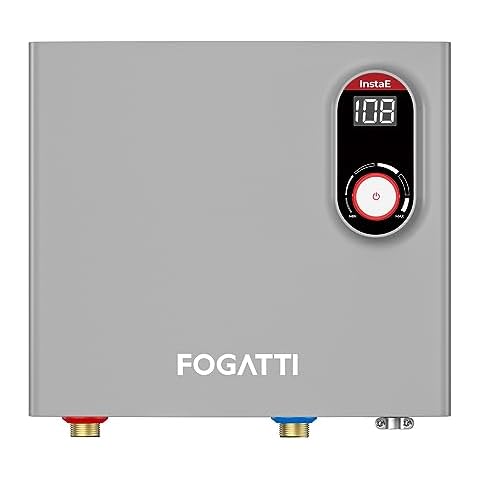 Airthereal Electric Tankless Water Heater 18kW, 240Volts - Endless On-Demand Hot Water - Self Modulates to Save Energy Use - Small Enough to Install