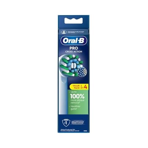 Electric Toothbrush Heads for Oral-B Crossaction