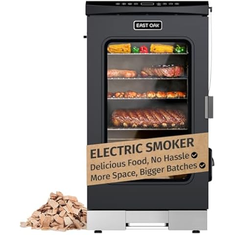 Electric Vertical Smokers