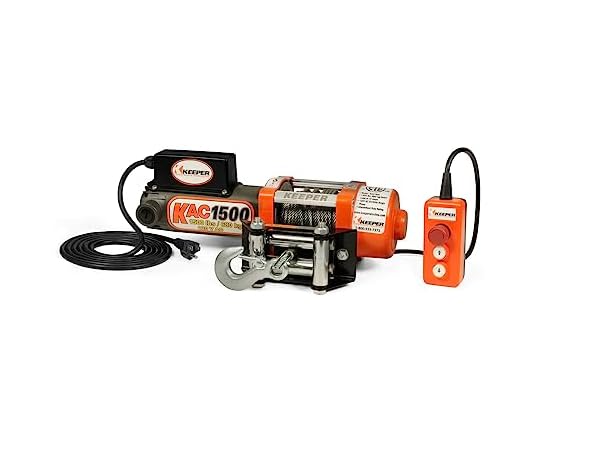 Electric Winches Thumbnail