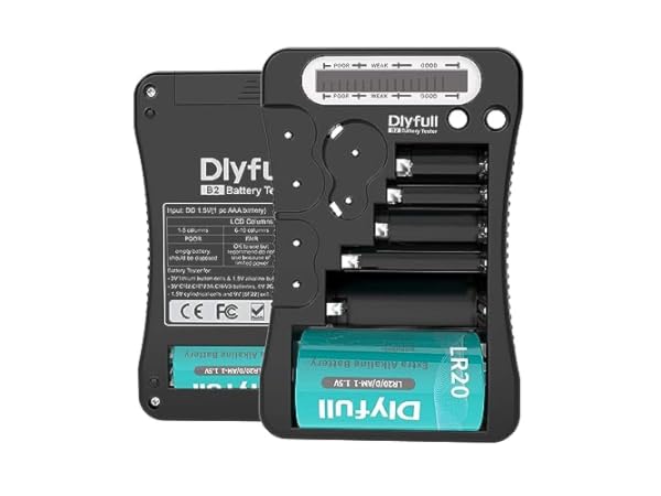 Electrical Battery Testers Thumbnail