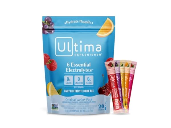 Electrolyte Drinks Thumbnail