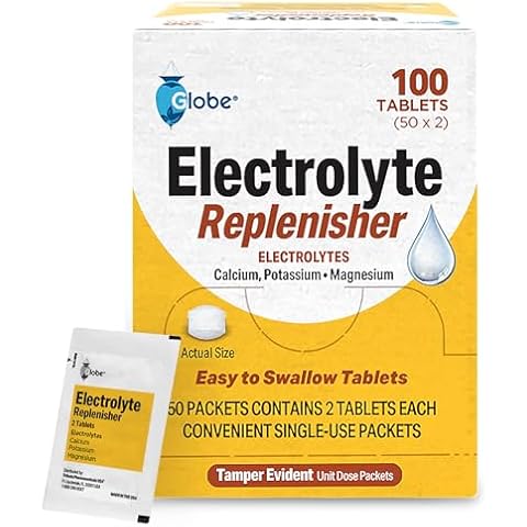 Electrolyte Tablets for Boxing