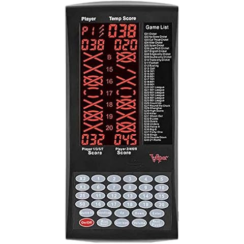 Electronic Dartboards