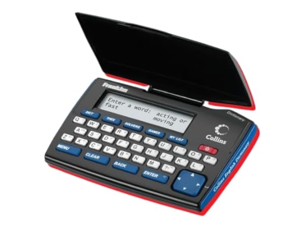 Electronic Dictionaries Thumbnail