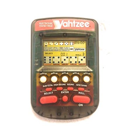 The 6 Best Yahtzee Handheld Games for Kids of 2023 (Reviews) - FindThisBest