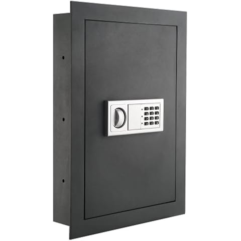 Electronic Wall Safes