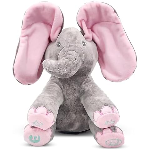 Elephants Plush Interactive Toys