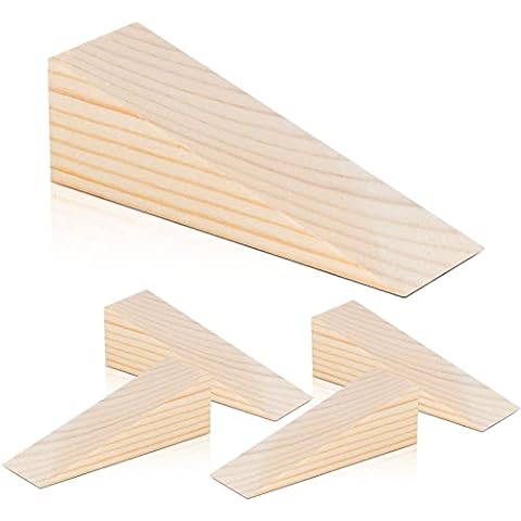 Wooden Wedges For Chair Caning Supplies Wood Wedge Non Slip Door