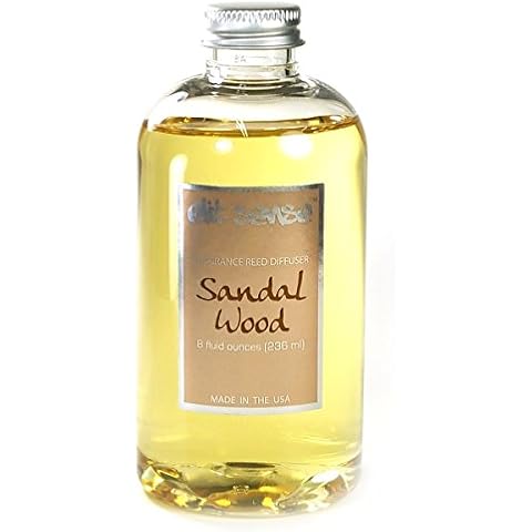 8 oz Reed Diffuser Scented Oil Refill - Tea (White Tea)