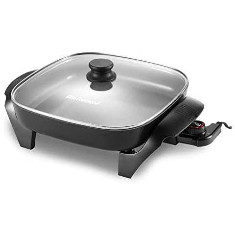 Presto, Grey Ceramic 06856 Electric Skillet, 16