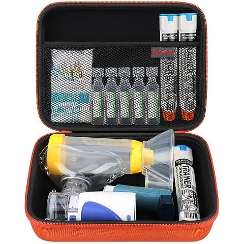 Beautyflier Travel Carrying Case for Portable Nebulizer Machine