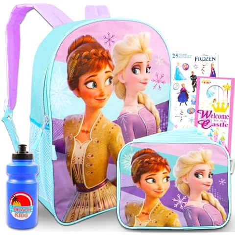 Elsa Lunch Box Backpacks