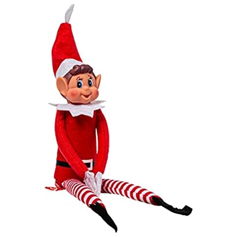 Elves Behavin' Badly Elf Plush Figure & Grey Coat Christmas Pack - Elf  Included - Toyland