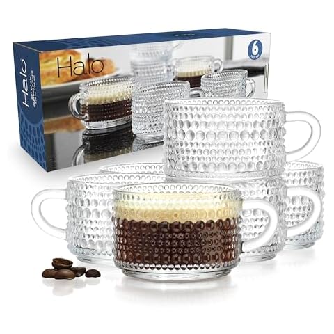 Embossed Demitasse Cups