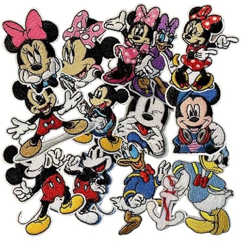 Embroidered Applique Patches for Kids