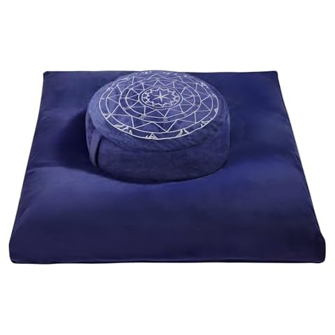 Embroidered Floor Pillows