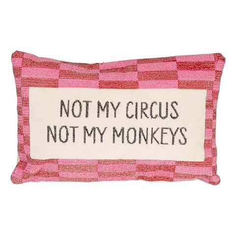 Embroidered Lumbar Pillows