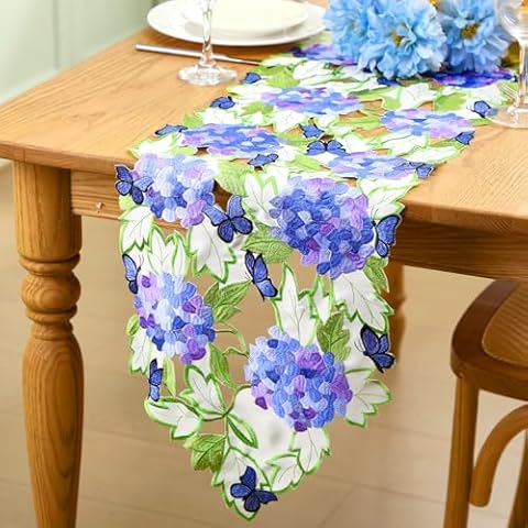 Embroidered Table Runners