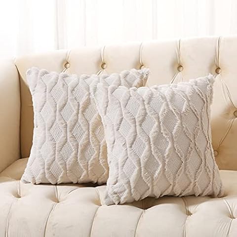 Embroidered Throw Pillow Covers