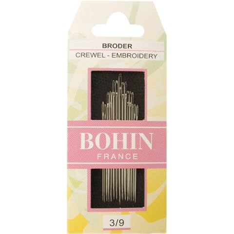 Embroidery & Crewel Needles