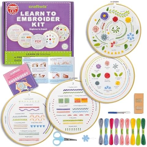 Embroidery Kits