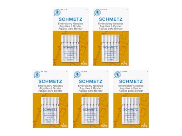Embroidery Machine Needles Thumbnail