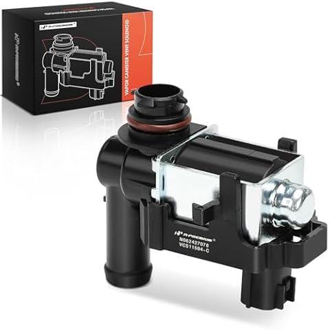 Emission Bowl Vent Solenoids