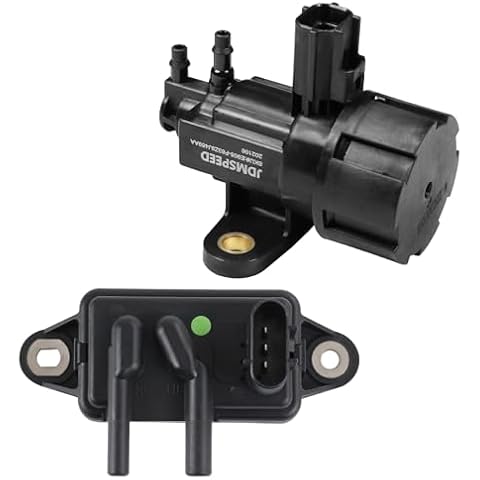 Emission EGR Valve Vacuum Solenoids