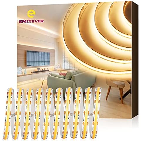 EMITEVER Double Sided Adhesive Tape Heavy Duty, Acrylic Foam Mounting 16.4ft x 1in, Waterproof & Strong Double Stick, Strip Tape for Home Office