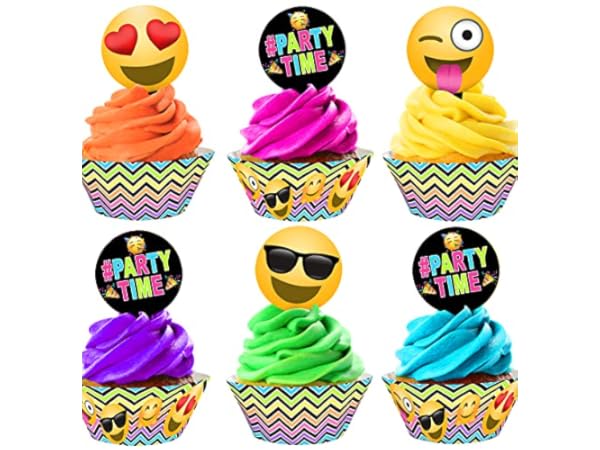 The 7 Best Emoji Cupcake Toppers of 2024 (Reviews) - FindThisBest