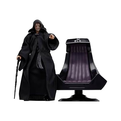 Emperor Palpatine Action Figures