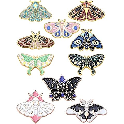 Enamel Brooches for Girls