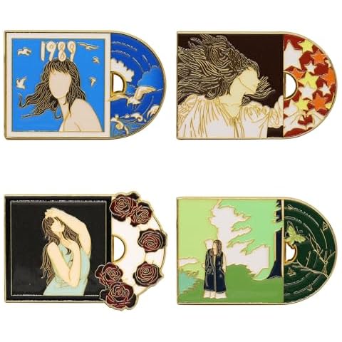 Enamel Brooches for Women