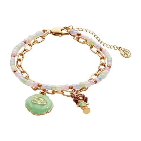 Enamel Charm Bracelets for Women