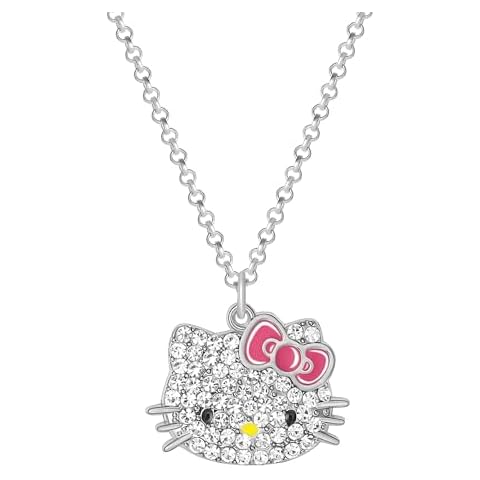 Enamel Pendant Necklaces