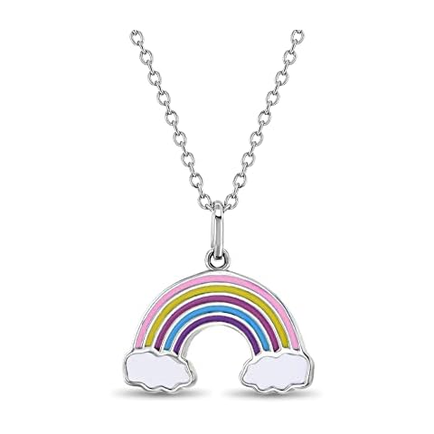 Enamel Pendants for Girls