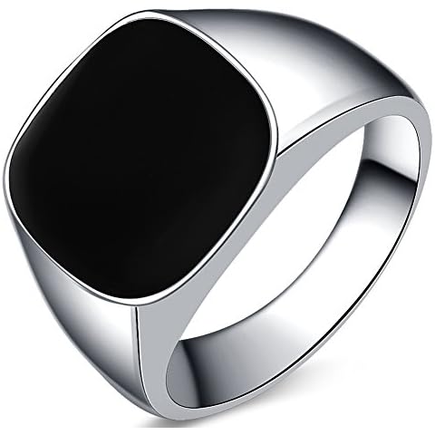 Enamel Rings for Men