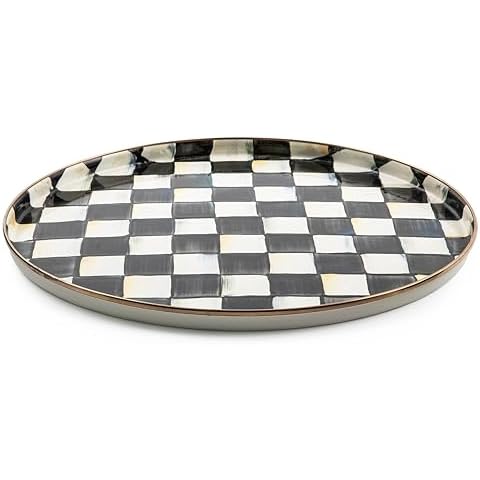 Enamel Serving Trays
