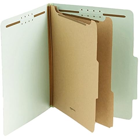 End Tab Classification Folders