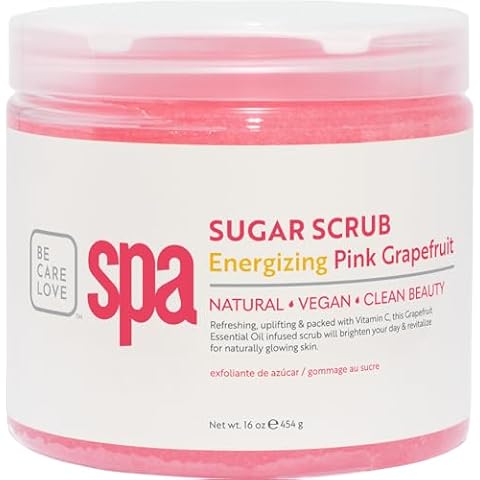 Energizing Body Scrubs