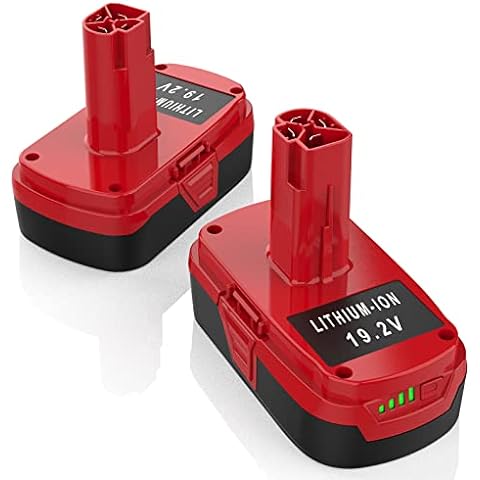 Buy Energup 2Pack Li-ion Replacement 3.6V Battery for Black Decker