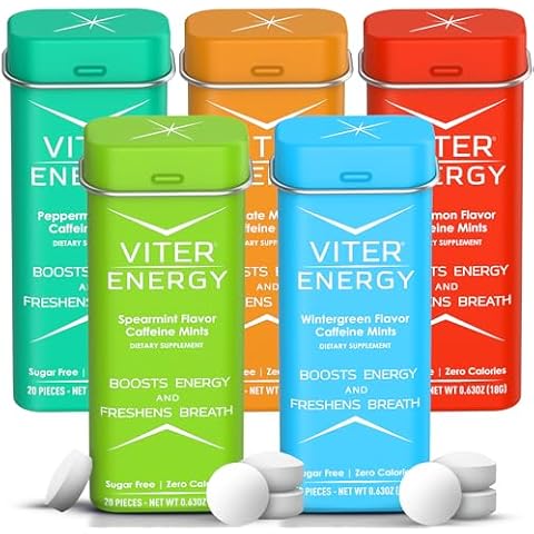 Energy Caffeine Mints