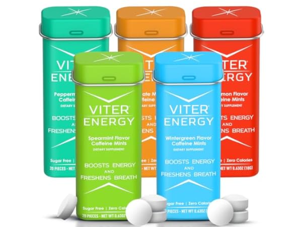 Energy Caffeine Mints Thumbnail