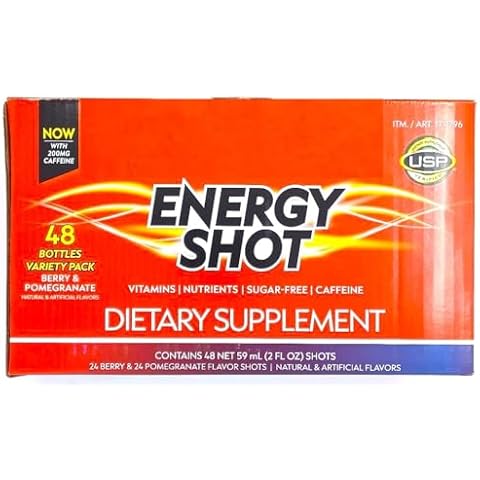 Energy Shots