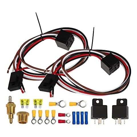 Engine Radiator Cooling Fan Motor Relays