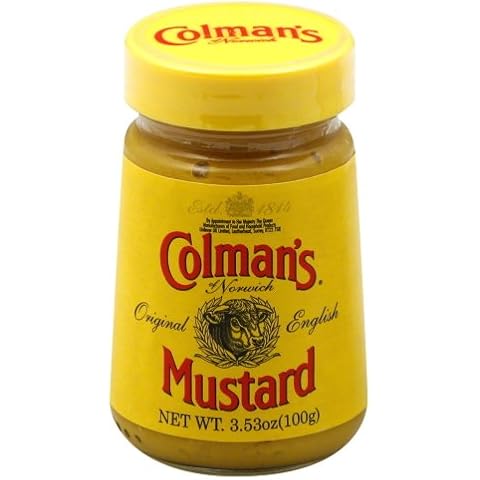 English Mustard