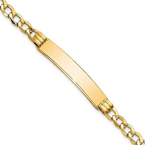 The 10 Best Yellow Gold ID Bracelets for Men of 2023 (Reviews ...